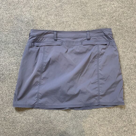 World Wide Sportsman Skort Womens 14 Shark A Line Pockets Lightweight Mini - Picture 9 of 12